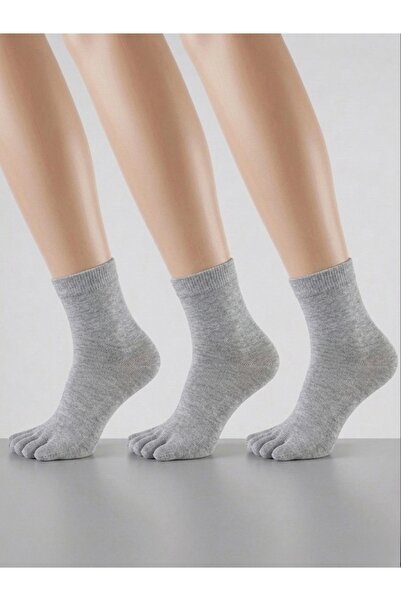 BY BNN SOCKS PARMAK ÇORAP 36-44 UNİSEX 3 ÇİFT