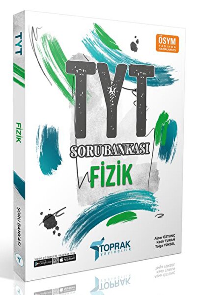 Toprak Yayıncılık 2024 Tyt Fizik Soru Bankası Toprak Yayınları