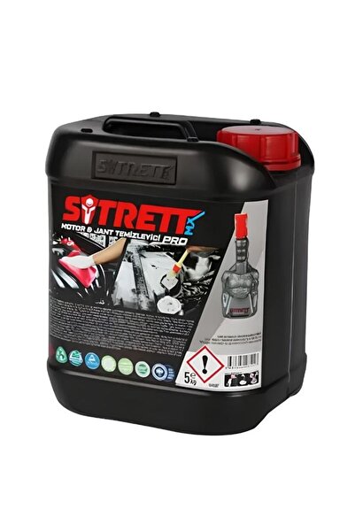 SİTRETT MX Motor & Kaporta & Jant Hızlı Temizleyici Pro 5 Kg