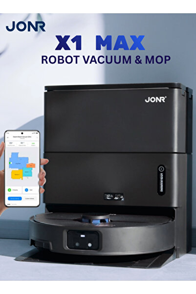Jonr X1 MAX Robot Vacuum Cleaner