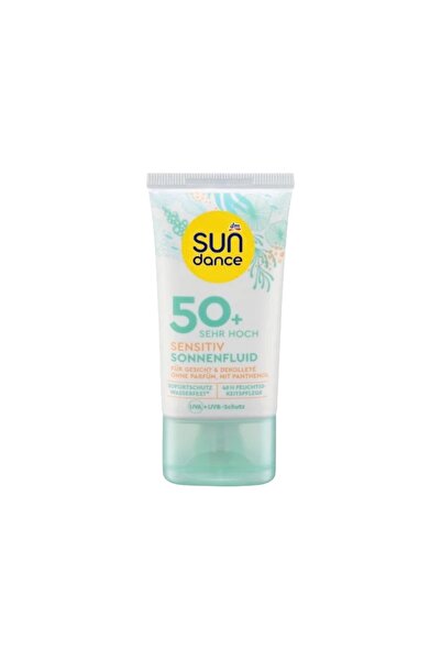 DM Sun Dance Sonnenfluid sensitiv LSF 30 واقي من الشمس للبشرة الحساسة