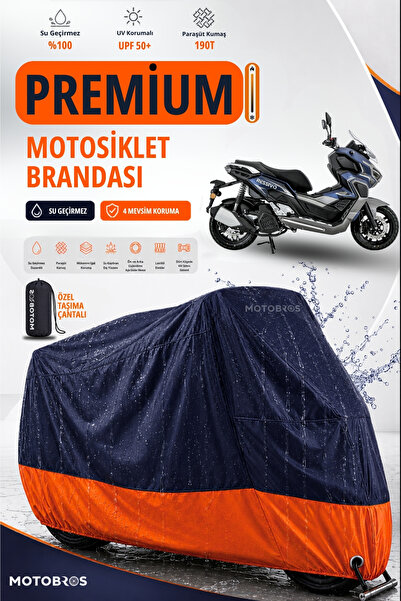 Motobros غطاء دراجة نارية من ماركة Mondial Ressivo 125، غطاء محرك مقاوم للماء...