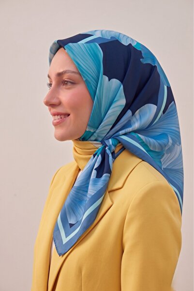 Sisley İPEK TIVIL EŞARP-2029-90*90