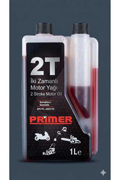 Oilport 2t Ölçekli Iki Zamanlı Motor Yağı Motorlu Testere Tırpan Yağı 0,900 ML