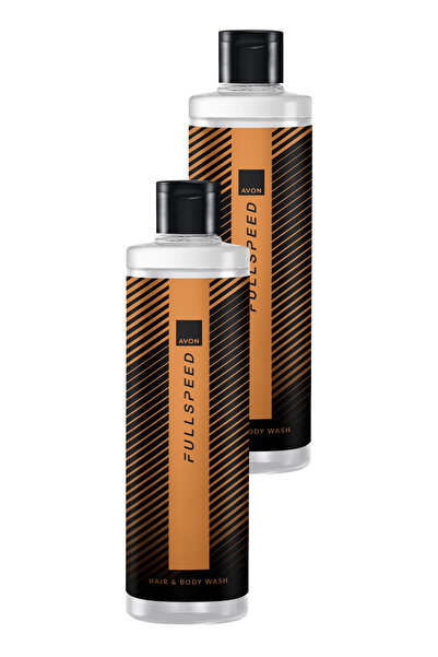 AVON 250 ml.Hair and Body Shampoo - Full Speed Double Set