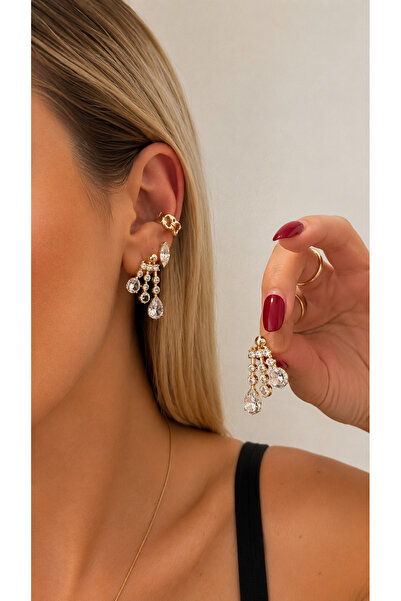 GLARE JEWELRY CO Design Luxury Zircon Stone Jewellery Craftsmanship Stainless...
