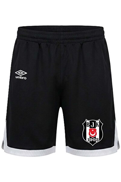 Beşiktaş S.K. Bjk Umbro 25/26 Takım Şort SİYAH