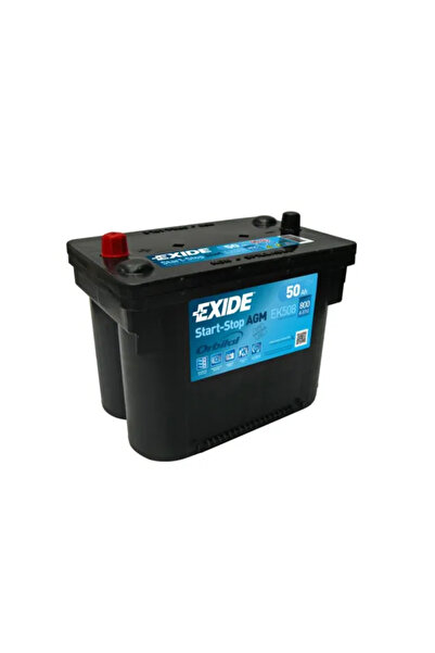 EXIDE Baterie auto Start-Stop AGM 50Ah 12V EK508