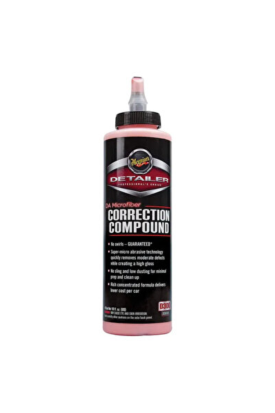 Meguiars Pastă corectoare din microfibră DA pentru lustruit auto 473 ml