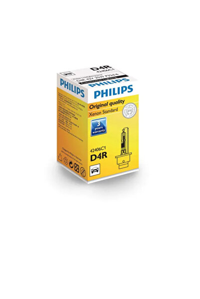 Philips Стандартна D4R 35W 42V 42406C1 ксенонова крушка за автомобилни фарове