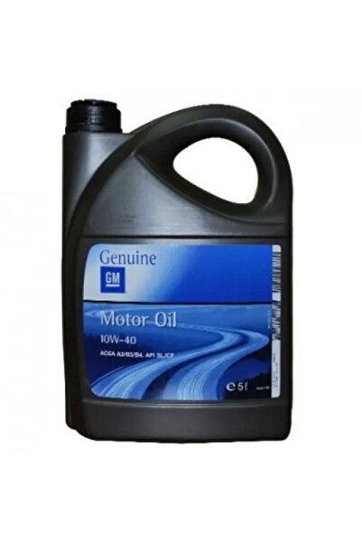 GM Ulei de motor Opel 10W40 5L
