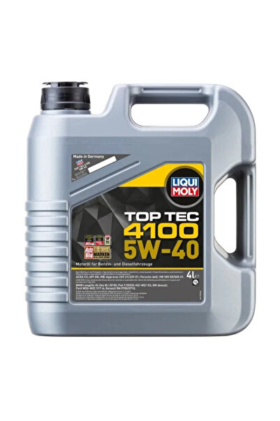 Liqui Moly Моторно масло Top Tec 4100 5W40 4L