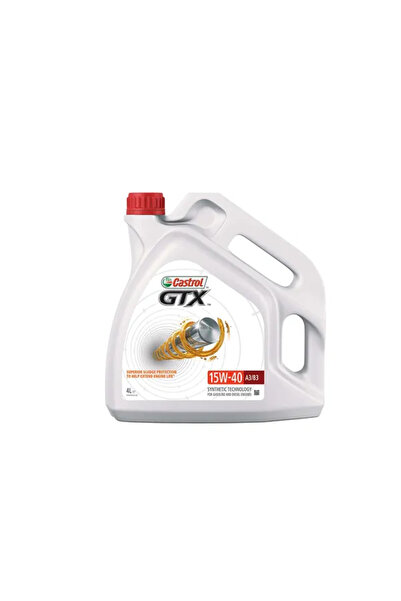 CASTROL Ulei de motor GTX A3/B3 15W40 4L