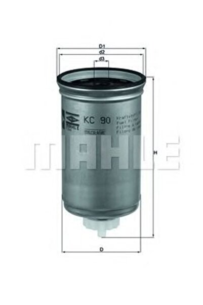 Mahle Original Filtru de combustibil KC 90