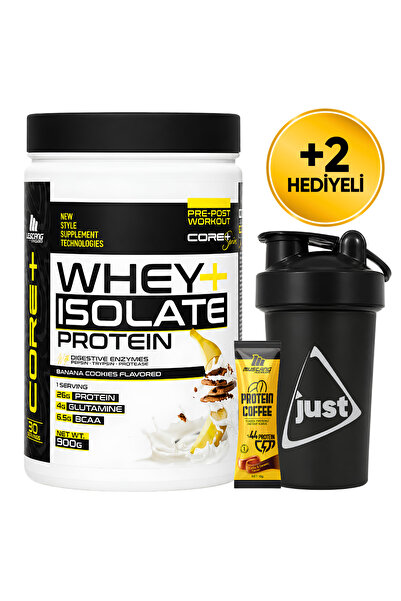 Mustang Nutrition Core+ Series Isolate Whey Protein Tozu 900 Gr 30 Servis Muz...