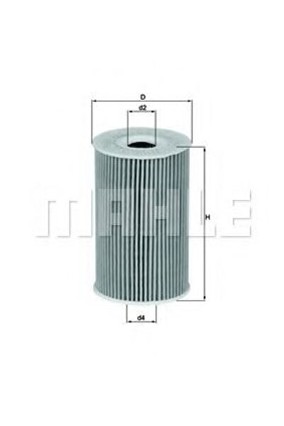 Mahle Original Filtru de ulei OX 351D