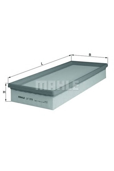 Mahle Original Φίλτρο αέρα LX 978