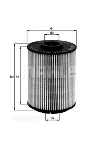 Mahle Original Filtru de ulei OX 160D