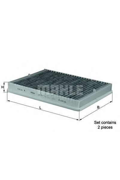 Mahle Original Filtru, aer habitaclu LAK 73/S