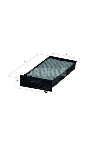 Mahle Original Filtru, aer habitaclu LAK 127