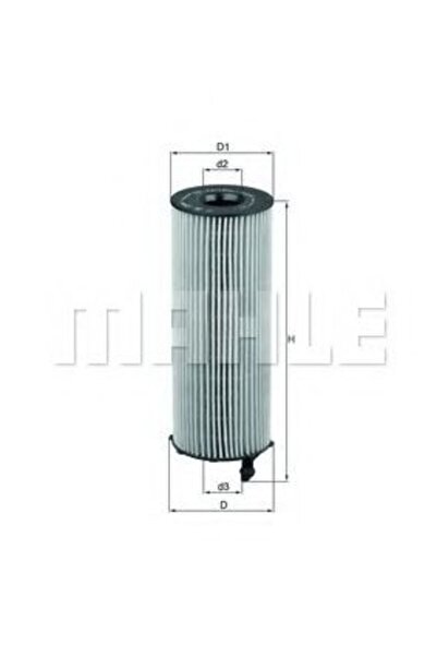 Mahle Original Filtru de ulei OX 196/1D