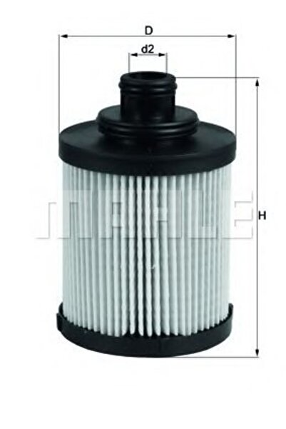Mahle Original Filtru de ulei OX 418D