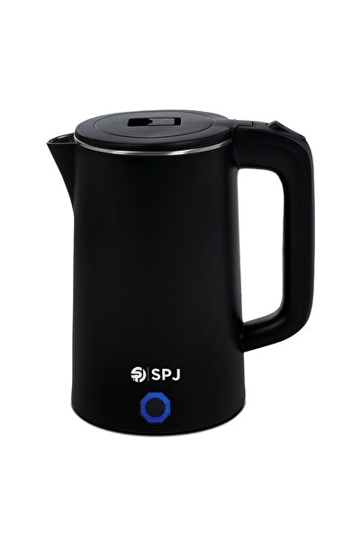 SPJ 1.8L Electric Kettle, 1500W Fast Boiling Water Heater, 304 Stainless Stee...