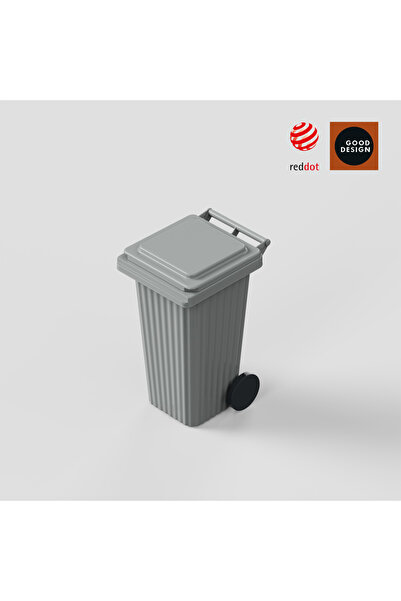Wave Bin Pubela Europubela AETA 120 L gri – super rezistenta, design premiat