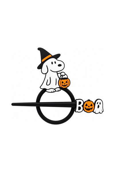 Yapı3D Cute Figure Hair Clip with Witch Hat – Stylish Halloween-Themed Hair Accessory Suitable for Daily Use