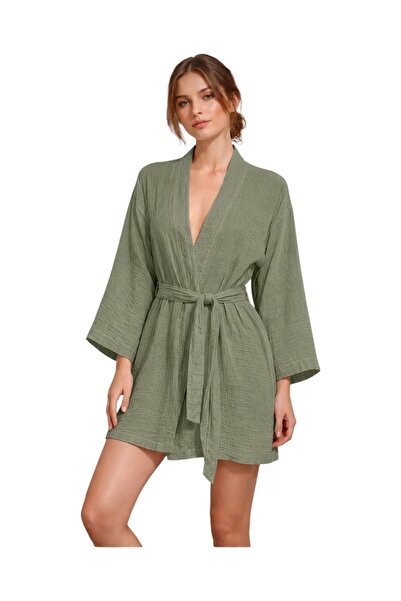 estewoman muslină bumbac 100% kimono și caftan