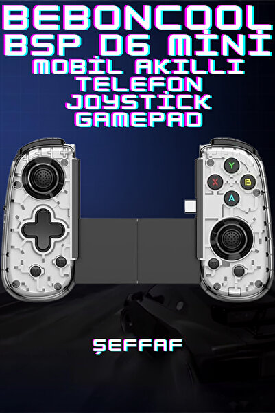 beboncool D6 Mini Mobil Oyun Kolu Gamepad