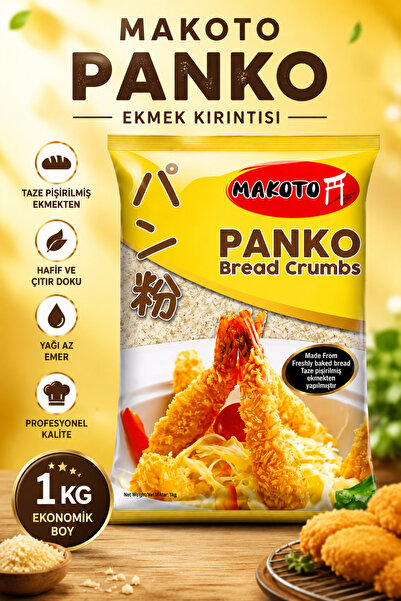 Genel Markalar Panko Ekmek Kırıntısı 1 Kg