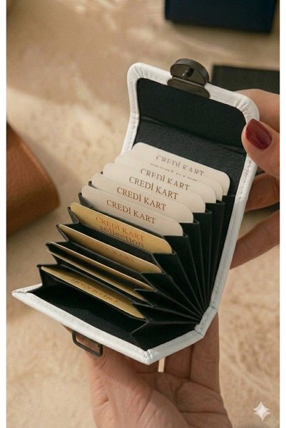 Butik Accordion card holder
