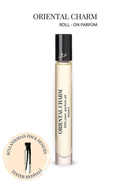HUMA HOUSE OF HEAVEN Oriental Charm Roll-on %50 Esanslı 12 Ml Kadın Parfüm