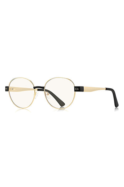 Techsuit Ochelari anti-lumină albastră Reflex PC (3175) - pentru Femei, Rotun...