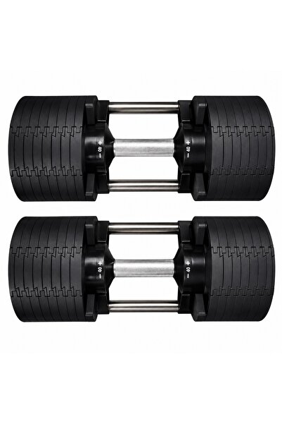 ZOCO BODY FIT Set de gantere ®YLK007, greutate totală 80 kg, reglabile, oțel,...