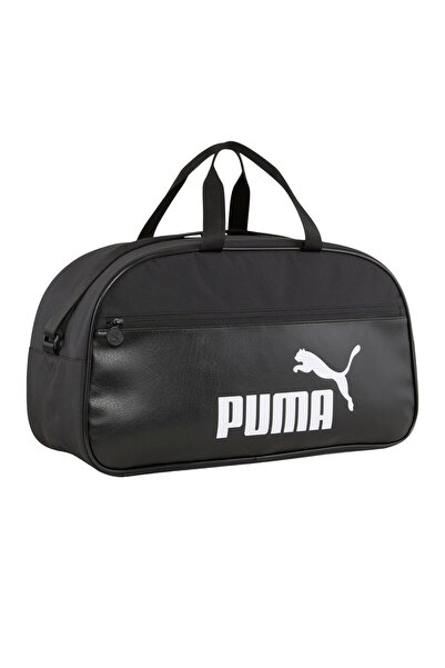 Puma 091293-01 Campus-Tasche Sport &amp; Ccedil;antası Schwarz