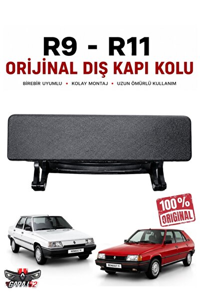 Renault R9-R11 Orijinal Dış Kapı Açma Kolu (1 adet) 1987 - 1996 Broadway Fair...