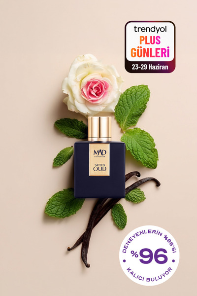 Mad Parfüm Sateen Oud 100 ml Unisex Parfüm