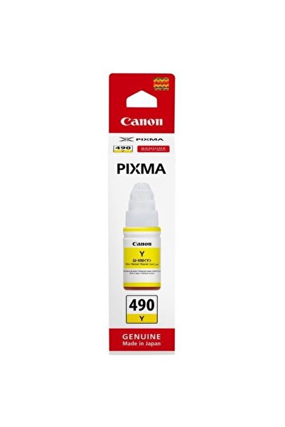 Canon GI-490 YELLOW INKJET BOTTLE
