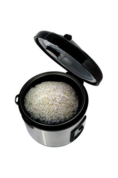 adler AD6406 Capacitate 1.5l 2 functii Gatire si mentinere la cald Negru/Argi...