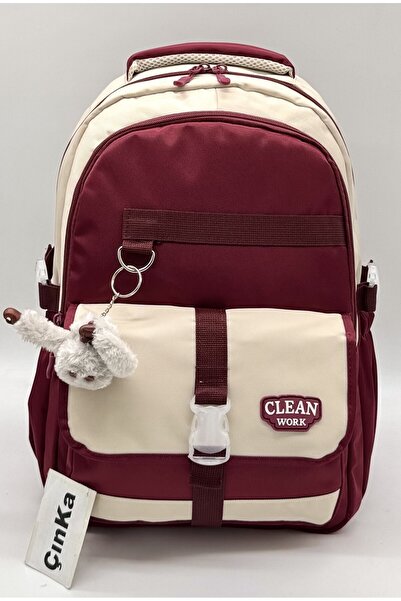 Çınka Bags Luxury Unisex Satin Water Resistant Fabric Middle School High Scho...