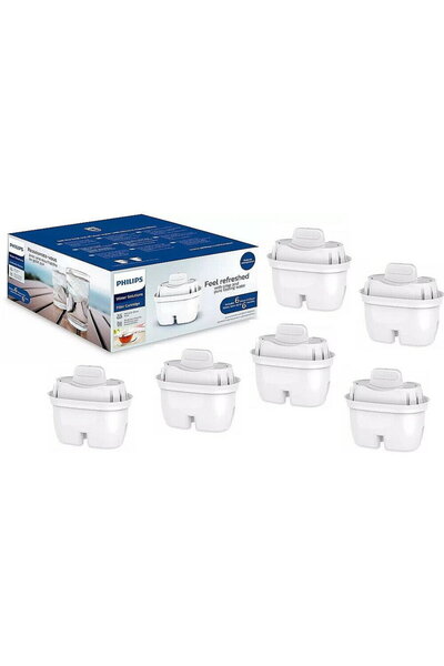 Philips Filtru Micro X-Clean 6 buc AWP212/3