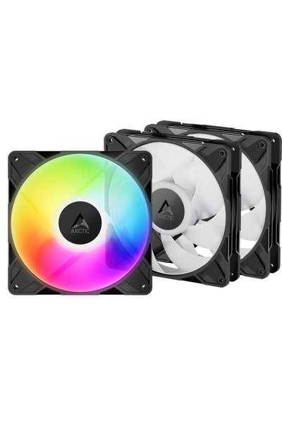Arctic ACFAN00320A, 600 - 3000 rpm, 3 ventilatoare de 140 mm, Negru