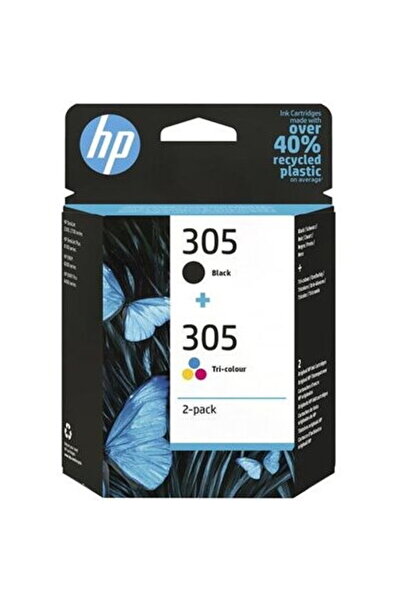 HP Cerneală nr. 305, pachet de 2, 6ZD17AE