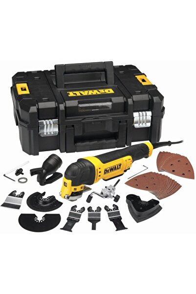 Dewalt Mașină multifuncțională electrică DWE315KT Set GALBEN