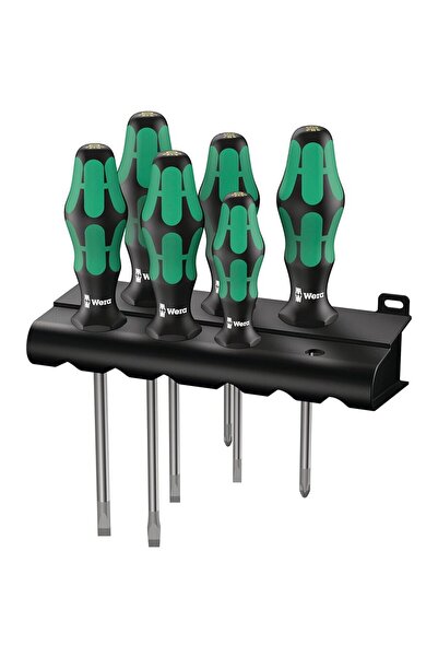wera Set de șurubelnițe 334/6
