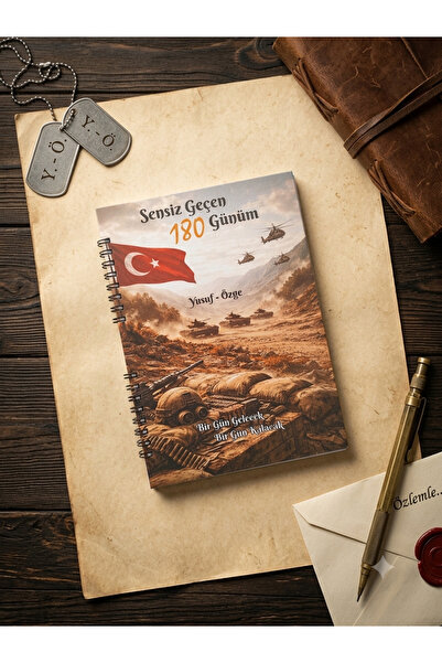 beticraft Asker günlüğü, Anı defteri, Hatıra defteri, Özel hediye