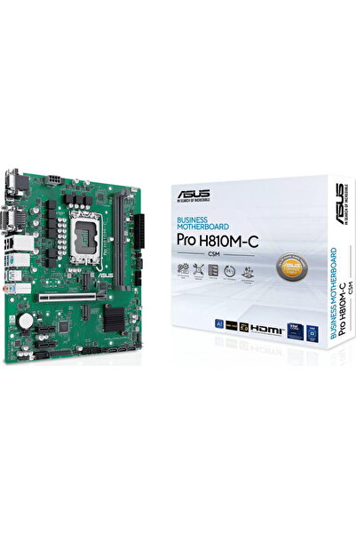 ASUS 90MB1KHP-M0EAYC, Intel H810, Socket 1851, mATX