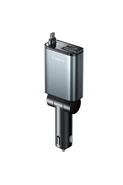 LISEN YL0325010016, 57W, cablu inclus, negru